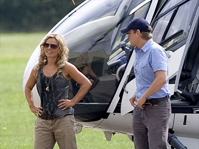 Πετάει, πετάει… η Geri Halliwell