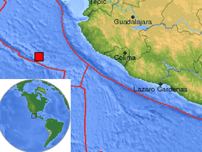 Σεισμός 5,5 Ρίχτερ στο Μεξικό