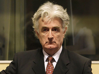 Στο κενό η έφεση Karadžić για το διορισμό συνηγόρου