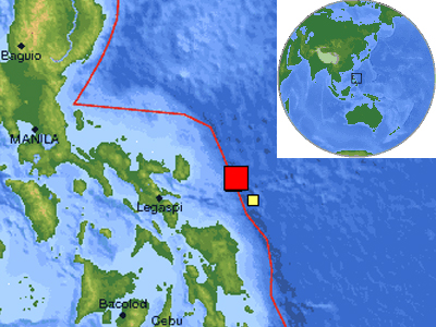 Σεισμός 6,1R στις Φιλιππίνες