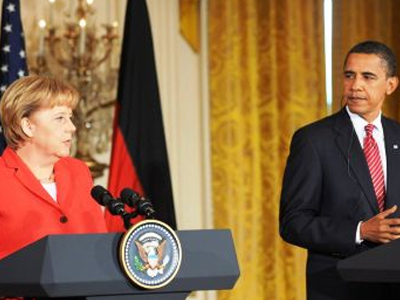 Τα είπαν Obama – Merkel για Αφγανιστάν και κλιματική αλλαγή