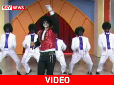 Παρεξήγηση για το «ρατσιστικό» νούμερο με τους Jackson 5