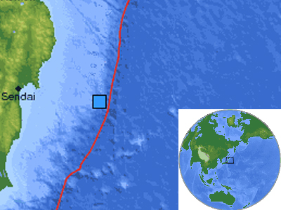 Σεισμός 5,6R στην Ιαπωνία