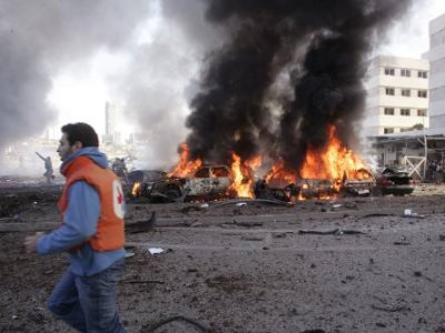 Δυνατή έκρηξη σε κυβερνητικό κτίριο στην Βαγδάτη