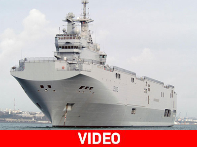 Γαλλικό πολεμικό πλοίο αγοράζει η Ρωσία