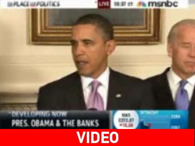 Ριζοσπαστική απόφαση Ομπάμα για τις τράπεζες