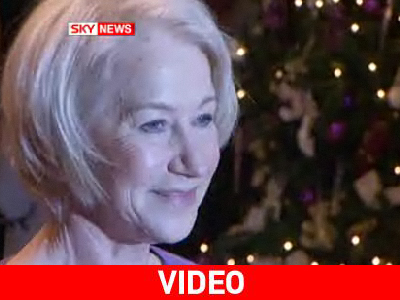 Η Helen Mirren «συντροφιά» με την Audrey Hepburn