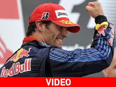 Ο Mark Webber στην pole position του αυριανού GP στο Μονακό