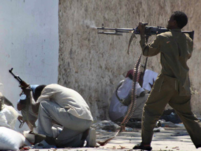 Δεκάδες οι νεκροί από τις συγκρούσεις στη Σομαλία