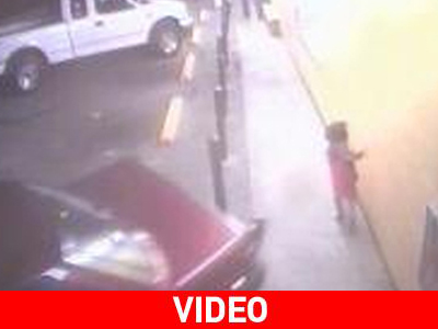 Κοριτσάκι σώθηκε από «θαύμα»