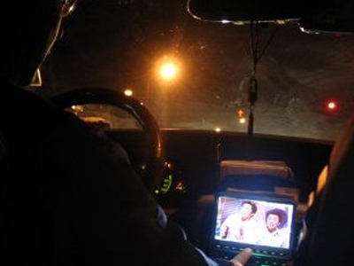 «TV Ταρίφα» στα ταξί της Νότιας Κορέας