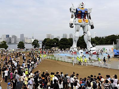 Ρομπότ… ολυμπιακών διαστάσεων στην Ιαπωνία