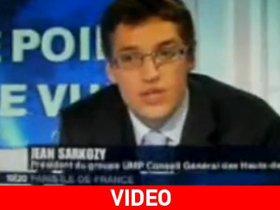 Αποχωρεί από την κούρσα της προεδρίας ο υιός Sarkozy