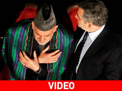 «Έπεισε» ο Καρζάι