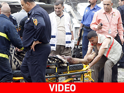 Εκατόμβη θυμάτων στη Βαγδάτη