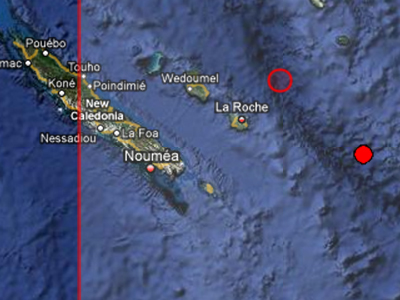 Σεισμός 5,8 Ρίχτερ πάλι στον Ειρηνικό