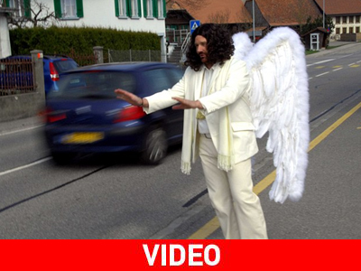 Ο «φύλακας-άγγελος» των οδηγών στην Ελβετία