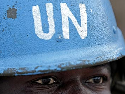 Αίμα κυανόκρανων στο Νταρφούρ