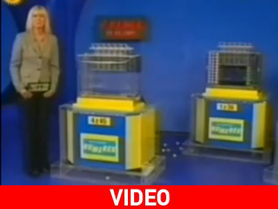 Μια απρόοπτη στιγμή στην κλήρωση του πολωνικού Λόττο