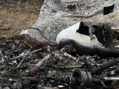 Συντριβή ελικοπτέρου στο Ιράν