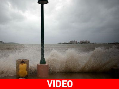 Εν αναμονή του τυφώνα Ερλ