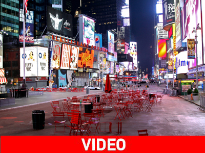 Εκκενώθηκε η Times Square λόγω εκρηκτικών σε αυτοκίνητο