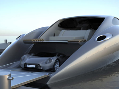 Πάρτε ένα «σούπερ-γιοτ» και δώρο ένα υπερπολυτελές σπορ αυτοκίνητο