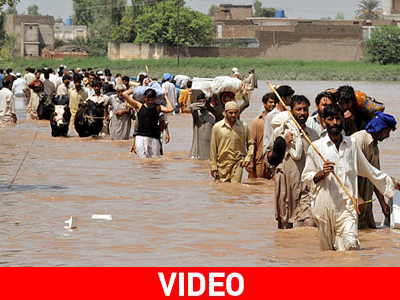 Εκατομμύρια πληγέντες από τις πλημμύρες