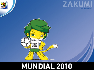 Ωραίος ο Zakumi, αλλά ήρθε 8ος…