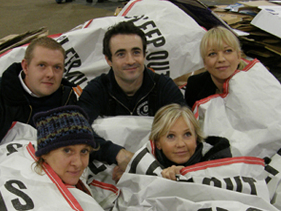 Μια βραδιά στο δρόμο για φιλανθρωπικό σκοπό