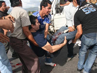 Νεκροί σε σοβαρά επεισόδια στην Ονδούρα