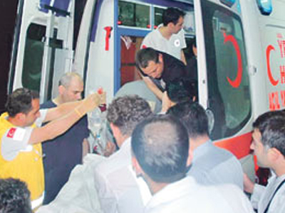 Αιματηρή έκρηξη στην Τουρκία