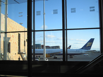 Κλειστό αύριο το αεροδρόμιο του Ρέικιαβικ