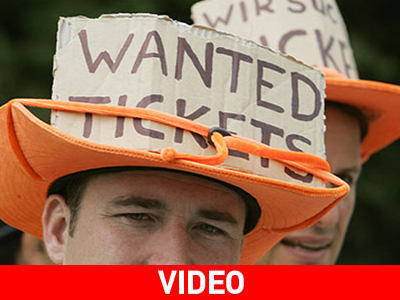 Ανησυχία για πλαστά εισιτήρια στο Παγκόσμιο Κύπελλο