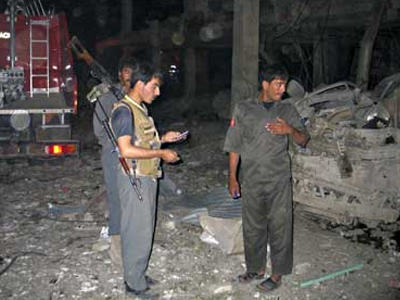 Μακελειό σε γαμήλιο γλέντι στο Αφγανιστάν