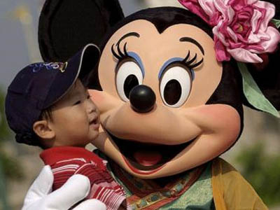 Ο Μίκυ Μάους πάει… Shanghai