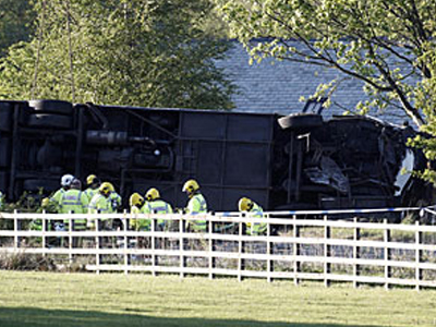 Τραγωδία στην άσφαλτο με θύματα μαθητές