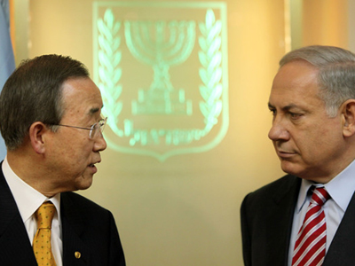 Πολυεθνή έρευνα για το ισραηλινό ρεσάλτο πρότεινε ο Μπαν κι-Μουν