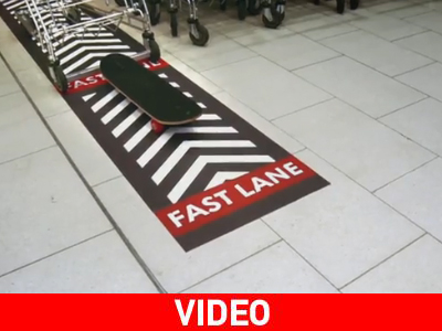 Μπείτε στην… γρήγορη λωρίδα του σουπερμάρκετ