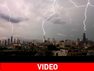 Κεραυνοί σε… αργή κίνηση