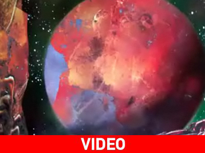 Μοναδική τεχνική ζωγραφικής με σπρέι