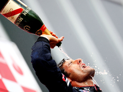 Θρίαμβος Mark Webber στο Silverstone