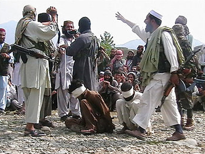 Ταλιμπάν εκτέλεσαν δημόσια δύο «κατασκόπους» των ΗΠΑ