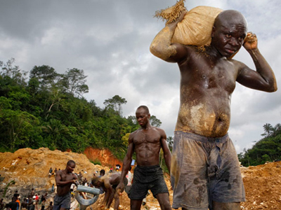 Τραγωδία σε ορυχείο στην Γκάνα