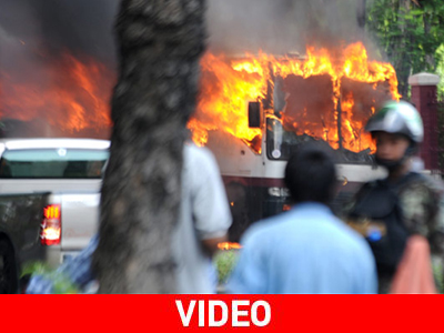 Ταϊλάνδη: Χώρα σε κατάσταση έκτακτης ανάγκης