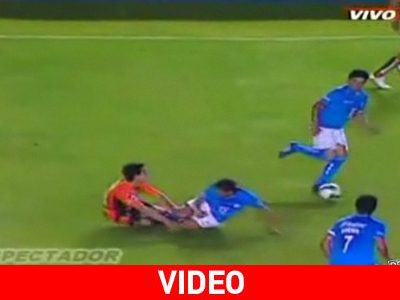 Τάκλιν στην… οικογένεια