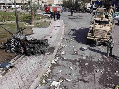 Πολύνεκρη έκρηξη στη Βαγδάτη