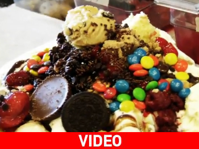 Το πιο… ακραίο παγωτό