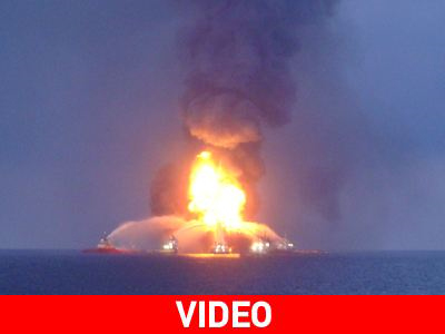 Έκρηξη σε πλατφόρμα πετρελαίου στον Κόλπο του Μεξικού