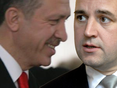 Χαμόγελα στην Τουρκία για τη στάση του Σουηδού πρωθυπουργού